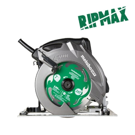 Metabo Hpt 7-1/4in  Corded Ripmax Pro Grade Circular Saw C7URM